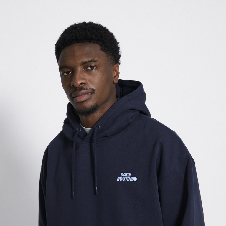 Printed hoodie "East 2.0"